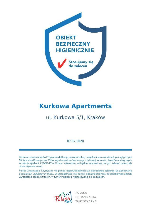 Kurkowa Apartments クラクフ エクステリア 写真