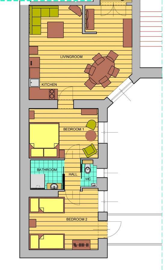 Kurkowa Apartments クラクフ エクステリア 写真