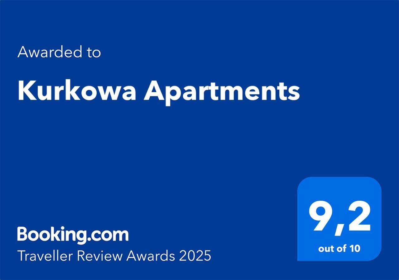 Kurkowa Apartments クラクフ エクステリア 写真