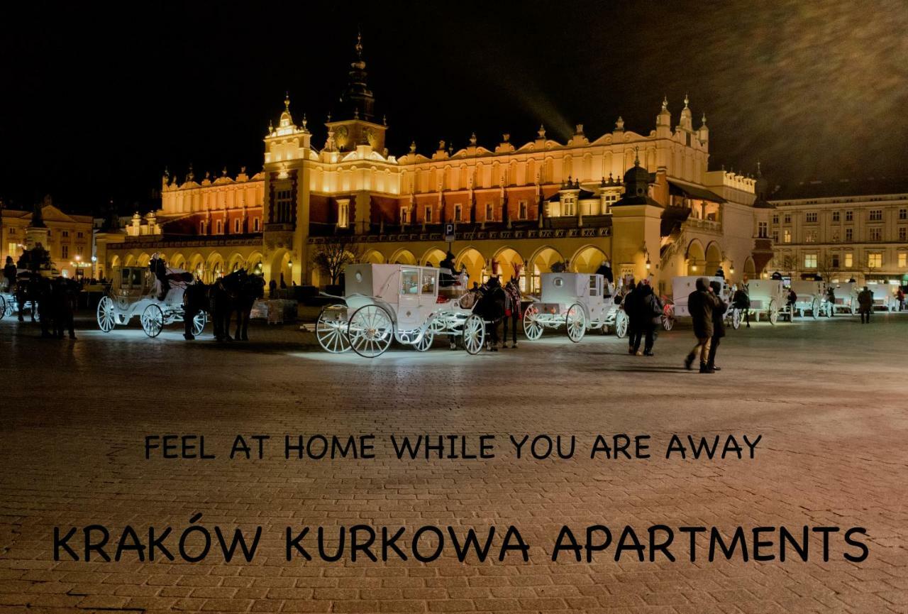 Kurkowa Apartments クラクフ エクステリア 写真